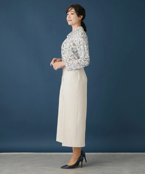 Leilian PLUS HOUSE / レリアンプラスハウス その他パンツ | 【はっ水】ワイドクロップドパンツ | 詳細18