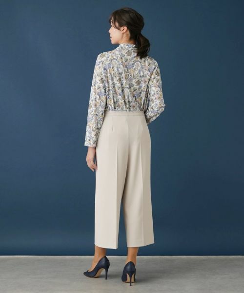 Leilian PLUS HOUSE / レリアンプラスハウス その他パンツ | 【はっ水】ワイドクロップドパンツ | 詳細19