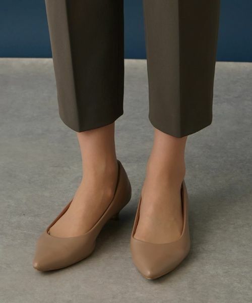 Leilian PLUS HOUSE / レリアンプラスハウス その他パンツ | 【はっ水】【店舗人気】ラメゴムクロップドパンツ | 詳細24