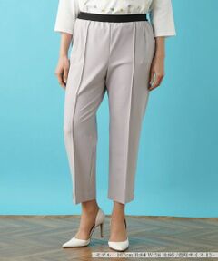 Leilian PLUS HOUSE / レリアンプラスハウス その他パンツ | 【店舗人気】洗えるストレッチクロップドパンツ