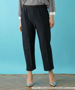 Leilian PLUS HOUSE / レリアンプラスハウス その他パンツ | 【店舗人気】洗えるストレッチクロップドパンツ