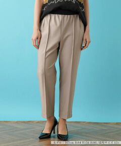 Leilian PLUS HOUSE / レリアンプラスハウス その他パンツ | 【店舗人気】洗えるストレッチクロップドパンツ