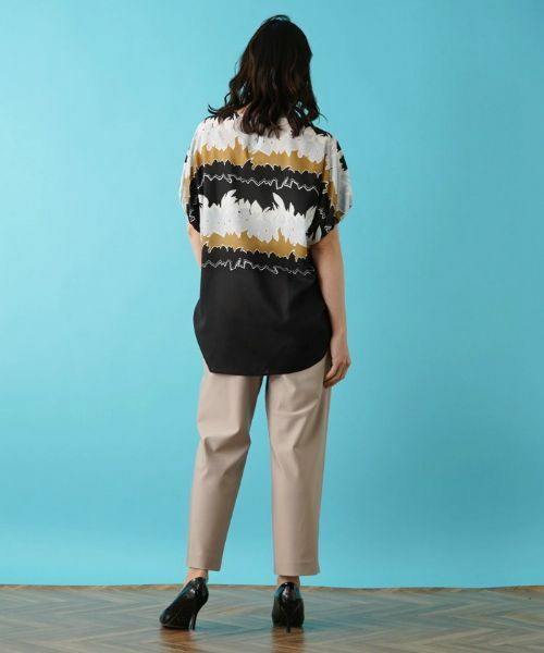 Leilian PLUS HOUSE / レリアンプラスハウス その他パンツ | 【店舗人気】洗えるストレッチクロップドパンツ | 詳細11