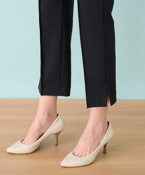 Leilian PLUS HOUSE / レリアンプラスハウス その他パンツ | 【店舗人気】洗えるストレッチクロップドパンツ | 詳細12