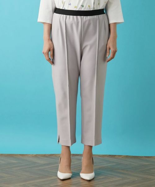 Leilian PLUS HOUSE / レリアンプラスハウス その他パンツ | 【店舗人気】洗えるストレッチクロップドパンツ | 詳細16