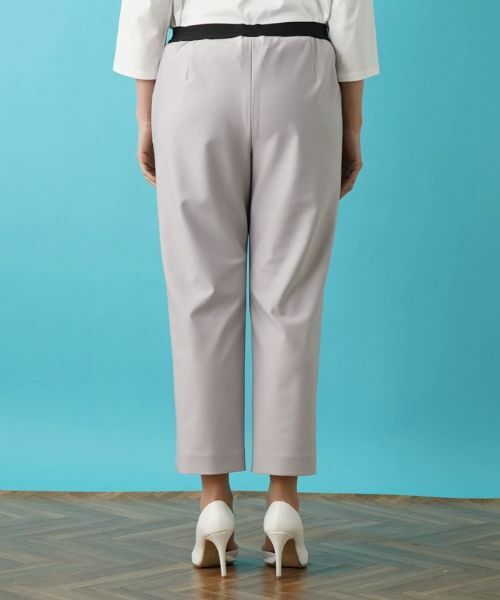 Leilian PLUS HOUSE / レリアンプラスハウス その他パンツ | 【店舗人気】洗えるストレッチクロップドパンツ | 詳細18
