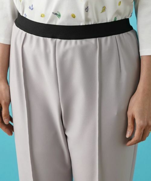 Leilian PLUS HOUSE / レリアンプラスハウス その他パンツ | 【店舗人気】洗えるストレッチクロップドパンツ | 詳細19