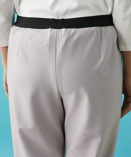 Leilian PLUS HOUSE / レリアンプラスハウス その他パンツ | 【店舗人気】洗えるストレッチクロップドパンツ | 詳細20