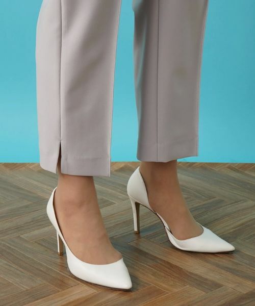 Leilian PLUS HOUSE / レリアンプラスハウス その他パンツ | 【店舗人気】洗えるストレッチクロップドパンツ | 詳細21