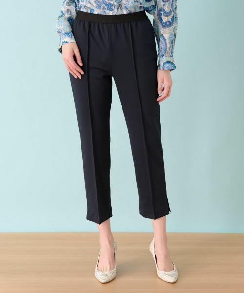 Leilian PLUS HOUSE / レリアンプラスハウス その他パンツ | 【店舗人気】洗えるストレッチクロップドパンツ | 詳細8