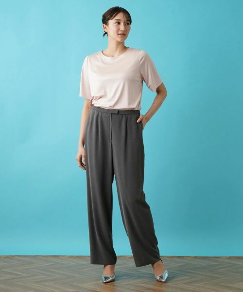 Leilian PLUS HOUSE / レリアンプラスハウス その他パンツ | ワイドパンツ | 詳細11