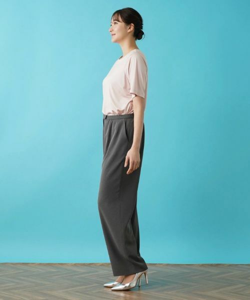Leilian PLUS HOUSE / レリアンプラスハウス その他パンツ | ワイドパンツ | 詳細12