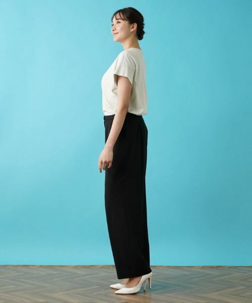 Leilian PLUS HOUSE / レリアンプラスハウス その他パンツ | ワイドパンツ | 詳細2