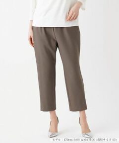 Leilian PLUS HOUSE / レリアンプラスハウス その他パンツ | 【店舗人気】ストレッチクロップドテーパードパンツ
