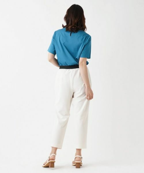 Leilian PLUS HOUSE / レリアンプラスハウス その他パンツ | 【店舗人気】ストレッチクロップドテーパードパンツ | 詳細10