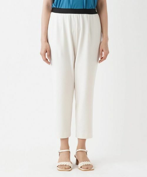 Leilian PLUS HOUSE / レリアンプラスハウス その他パンツ | 【店舗人気】ストレッチクロップドテーパードパンツ | 詳細11
