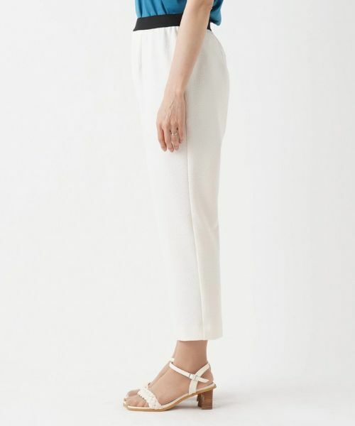 Leilian PLUS HOUSE / レリアンプラスハウス その他パンツ | 【店舗人気】ストレッチクロップドテーパードパンツ | 詳細12