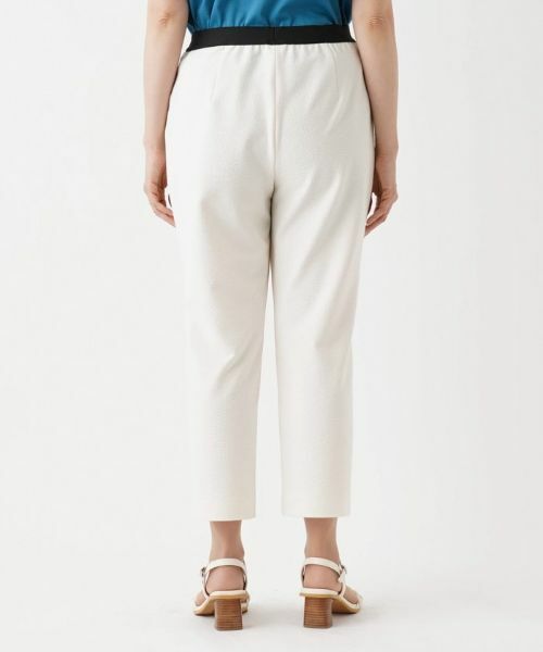 Leilian PLUS HOUSE / レリアンプラスハウス その他パンツ | 【店舗人気】ストレッチクロップドテーパードパンツ | 詳細13