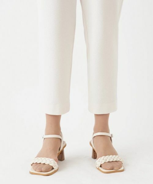 Leilian PLUS HOUSE / レリアンプラスハウス その他パンツ | 【店舗人気】ストレッチクロップドテーパードパンツ | 詳細15