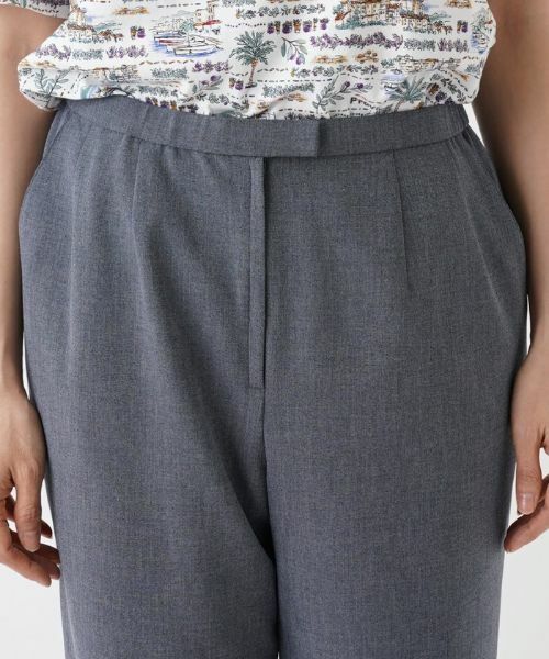 Leilian PLUS HOUSE / レリアンプラスハウス その他パンツ | ストレートパンツ | 詳細13