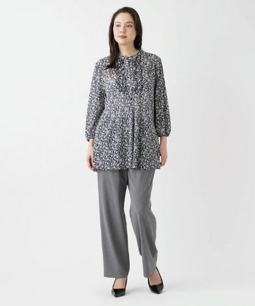 Leilian PLUS HOUSE / レリアンプラスハウス その他パンツ | ストレートパンツ | 詳細4