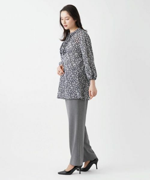 Leilian PLUS HOUSE / レリアンプラスハウス その他パンツ | ストレートパンツ | 詳細5