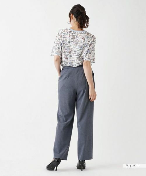 Leilian PLUS HOUSE / レリアンプラスハウス その他パンツ | ストレートパンツ | 詳細9