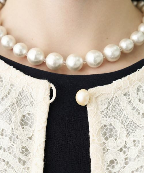 Leilian PLUS HOUSE / レリアンプラスハウス ドレス | レースドッキングワンピース【セレモニー】 | 詳細15