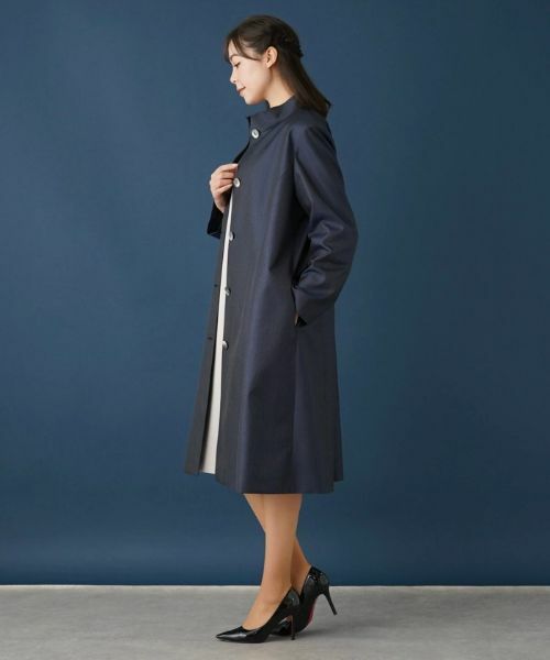 Leilian PLUS HOUSE / レリアンプラスハウス その他アウター | 【セレモニー】スタンドカラーコート | 詳細2