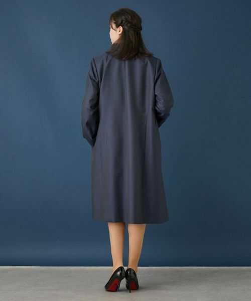 Leilian PLUS HOUSE / レリアンプラスハウス その他アウター | 【セレモニー】スタンドカラーコート | 詳細3
