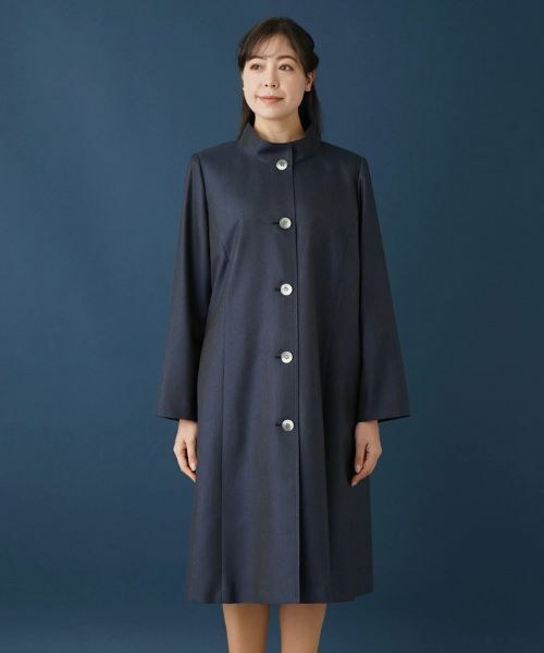 Leilian PLUS HOUSE / レリアンプラスハウス その他アウター | 【セレモニー】スタンドカラーコート | 詳細4
