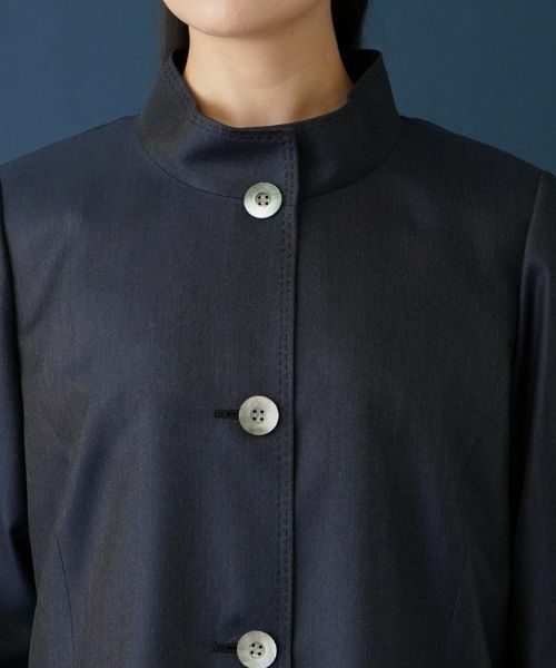 Leilian PLUS HOUSE / レリアンプラスハウス その他アウター | 【セレモニー】スタンドカラーコート | 詳細7
