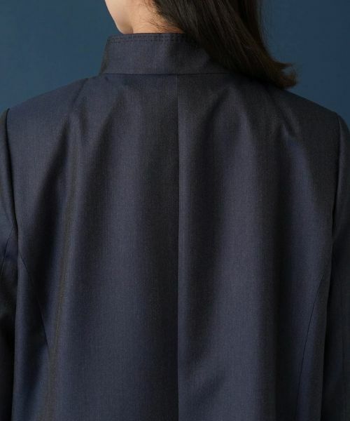 Leilian PLUS HOUSE / レリアンプラスハウス その他アウター | 【セレモニー】スタンドカラーコート | 詳細8