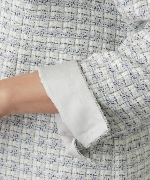 Leilian PLUS HOUSE / レリアンプラスハウス テーラードジャケット | 【セレモニー】ラメツイードジャケット | 詳細10