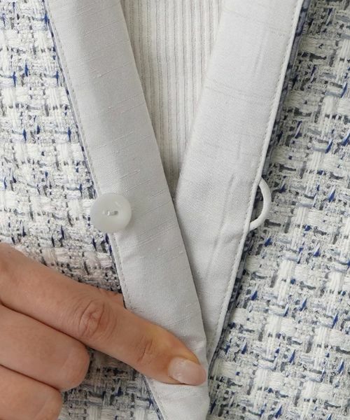 Leilian PLUS HOUSE / レリアンプラスハウス テーラードジャケット | 【セレモニー】ラメツイードジャケット | 詳細11