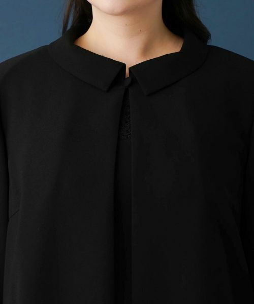 Leilian PLUS HOUSE / レリアンプラスハウス ドレス | ワンピースアンサンブル【ブラックフォーマル】 | 詳細10