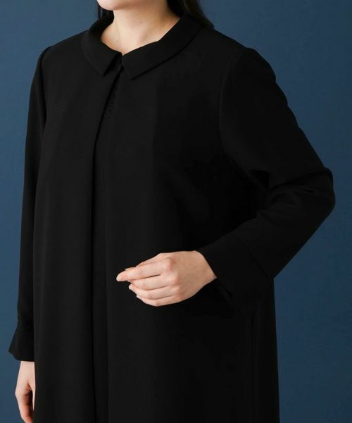 Leilian PLUS HOUSE / レリアンプラスハウス ドレス | ワンピースアンサンブル【ブラックフォーマル】 | 詳細12