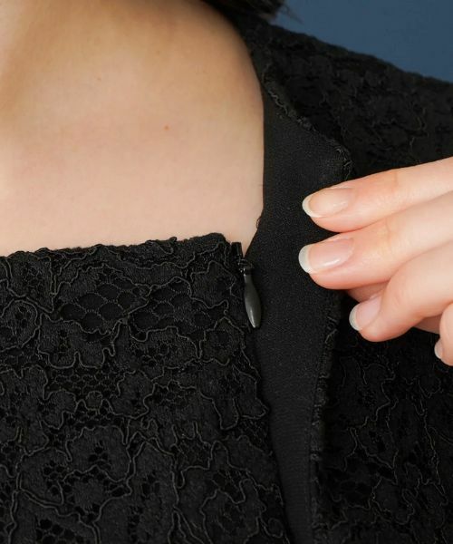 Leilian PLUS HOUSE / レリアンプラスハウス ドレス | ワンピースアンサンブル【ブラックフォーマル】 | 詳細19