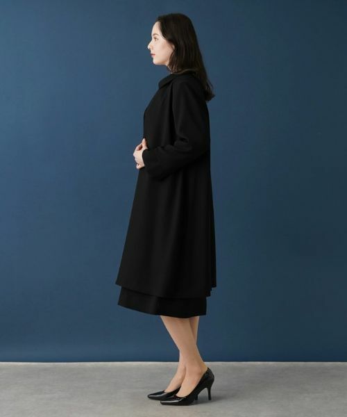 Leilian PLUS HOUSE / レリアンプラスハウス ドレス | ワンピースアンサンブル【ブラックフォーマル】 | 詳細2
