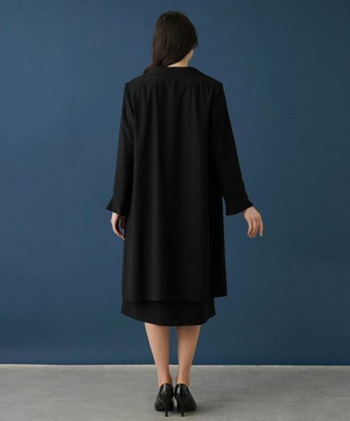 Leilian PLUS HOUSE / レリアンプラスハウス ドレス | ワンピースアンサンブル【ブラックフォーマル】 | 詳細3