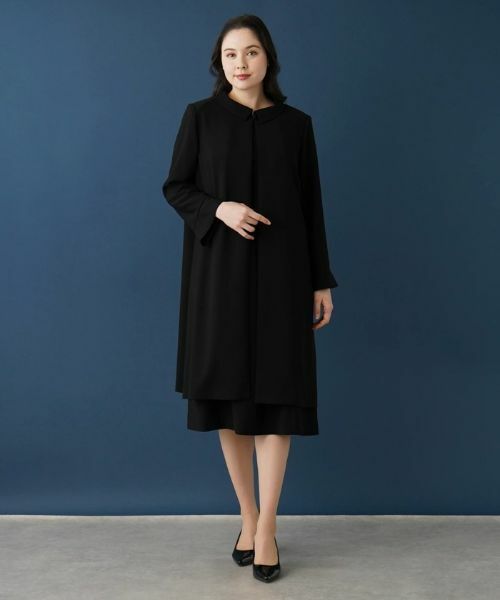 Leilian PLUS HOUSE / レリアンプラスハウス ドレス | ワンピースアンサンブル【ブラックフォーマル】 | 詳細4