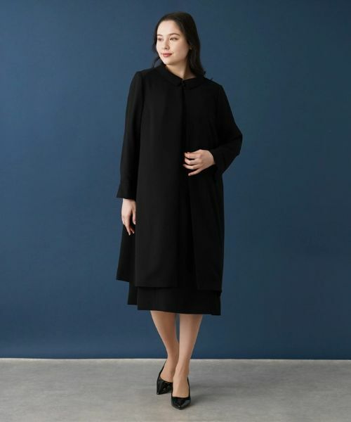 Leilian PLUS HOUSE / レリアンプラスハウス ドレス | ワンピースアンサンブル【ブラックフォーマル】 | 詳細5