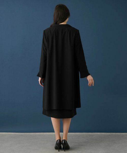 Leilian PLUS HOUSE / レリアンプラスハウス ドレス | ワンピースアンサンブル【ブラックフォーマル】 | 詳細6