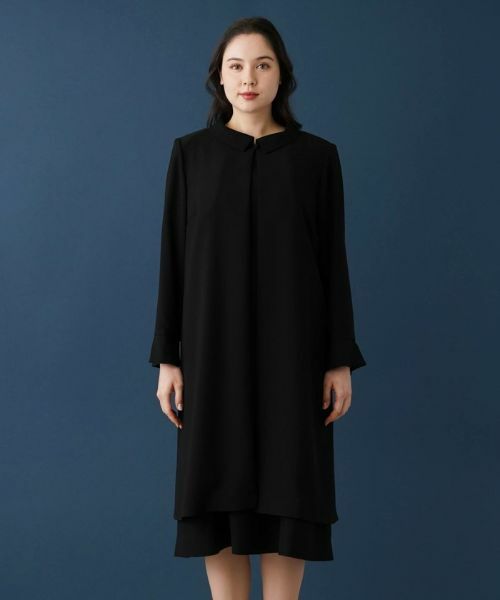 Leilian PLUS HOUSE / レリアンプラスハウス ドレス | ワンピースアンサンブル【ブラックフォーマル】 | 詳細7