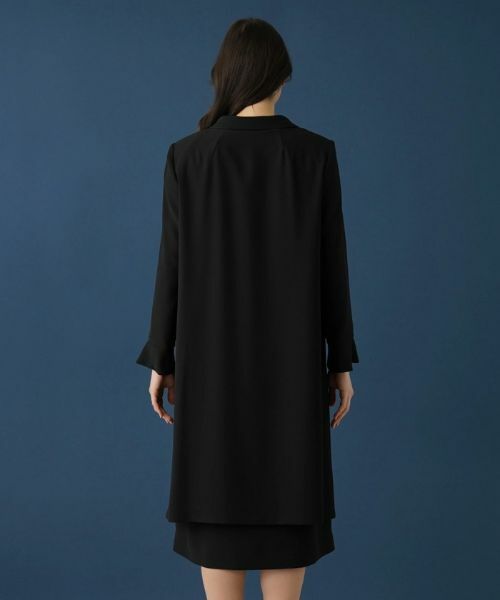 Leilian PLUS HOUSE / レリアンプラスハウス ドレス | ワンピースアンサンブル【ブラックフォーマル】 | 詳細9