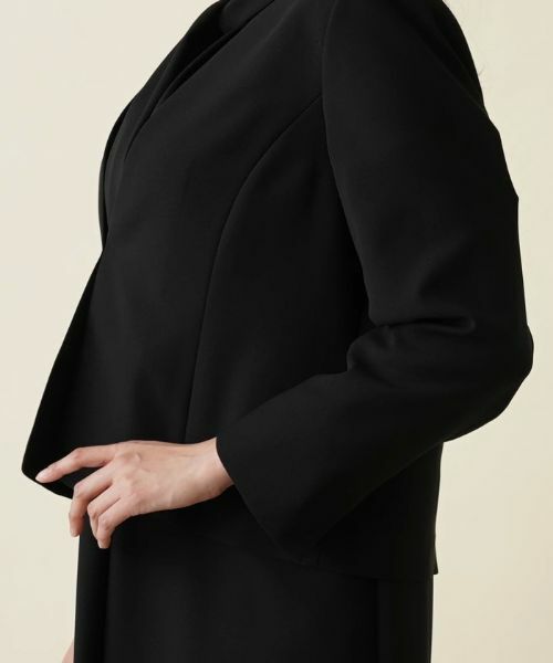 Leilian PLUS HOUSE / レリアンプラスハウス ドレス | ワンピースアンサンブル【ブラックフォーマル】 | 詳細10