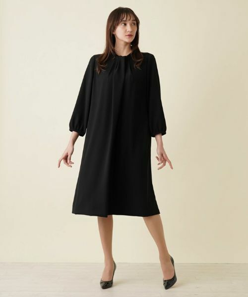 Leilian PLUS HOUSE / レリアンプラスハウス ドレス | ワンピースアンサンブル【ブラックフォーマル】 | 詳細13