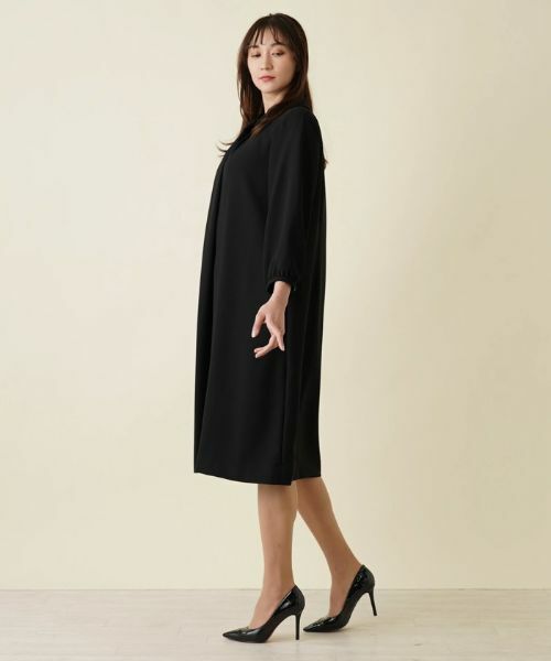 Leilian PLUS HOUSE / レリアンプラスハウス ドレス | ワンピースアンサンブル【ブラックフォーマル】 | 詳細14
