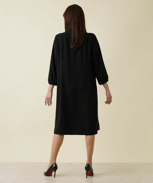 Leilian PLUS HOUSE / レリアンプラスハウス ドレス | ワンピースアンサンブル【ブラックフォーマル】 | 詳細15