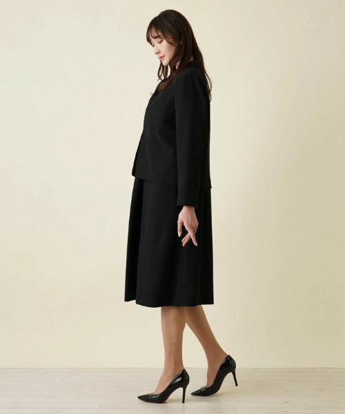 Leilian PLUS HOUSE / レリアンプラスハウス ドレス | ワンピースアンサンブル【ブラックフォーマル】 | 詳細2